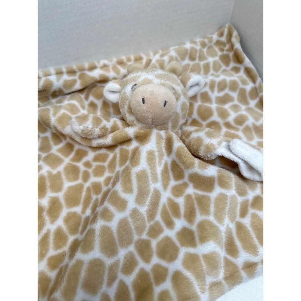 Carters Giraffe Baby Lovey Security Blanket Plush Animal Jungle Zoo Pacifier Gif